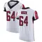 Men's Ryan Neuzil Atlanta Falcons Jersey - Elite White