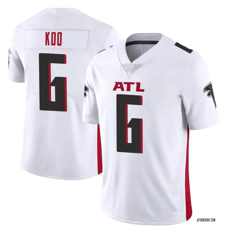 Younghoe Koo Jersey Atlanta Falcons Vapor Untouchable Limited White New  Jersey