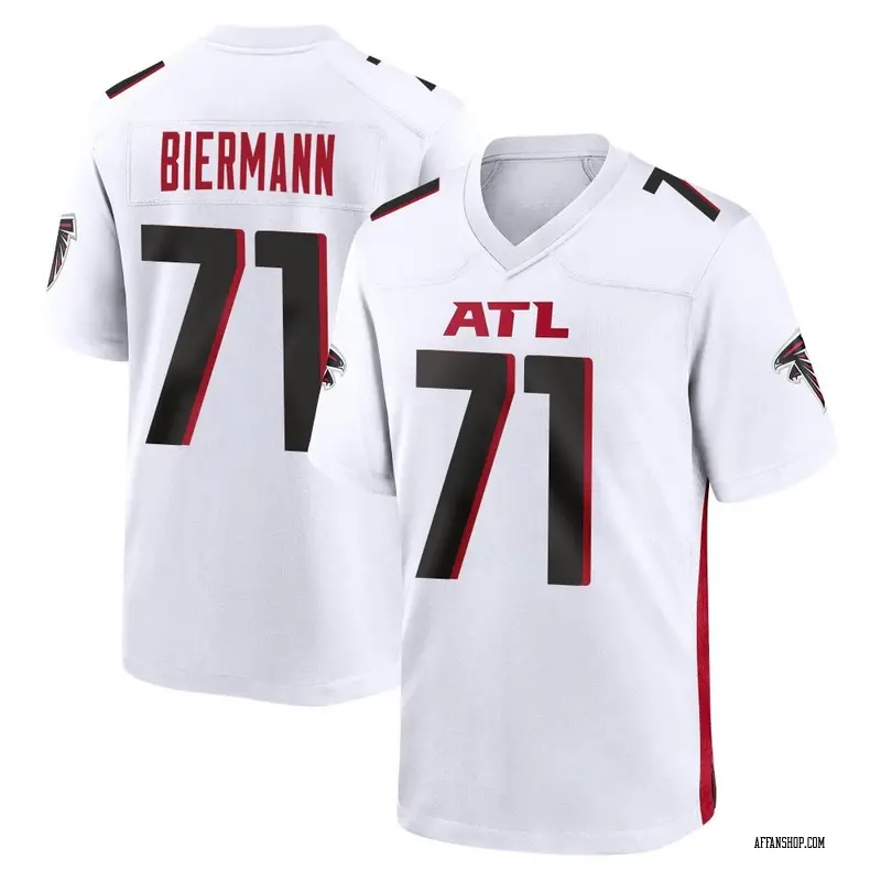 Preschool Nike Kyle Pitts Black Atlanta Falcons Game Jersey